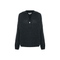 Kocca Pullover Maglia modello polo con bottone gioiello - Maglia Almerigo S  - Francavilla Moda